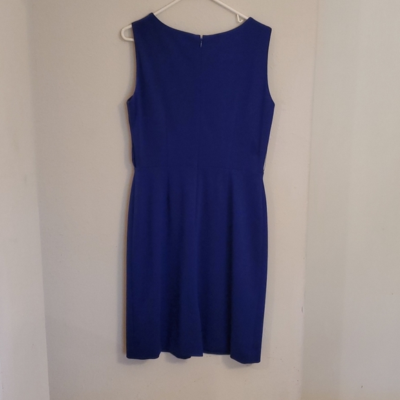 Tahari royal blue dress. - Picture 3 of 7
